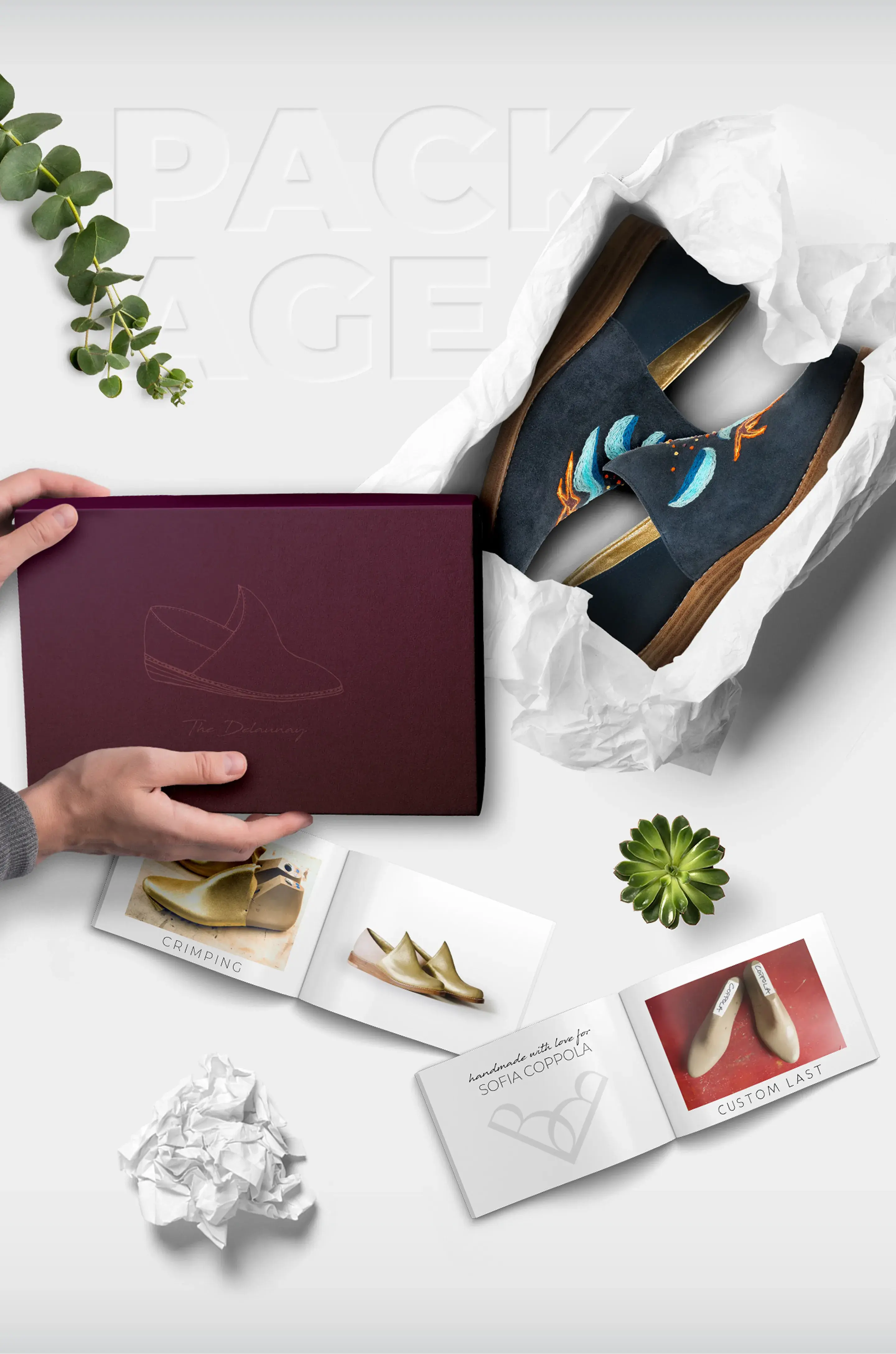 Bathke Bespoke: Package Design Bathke Bespoke