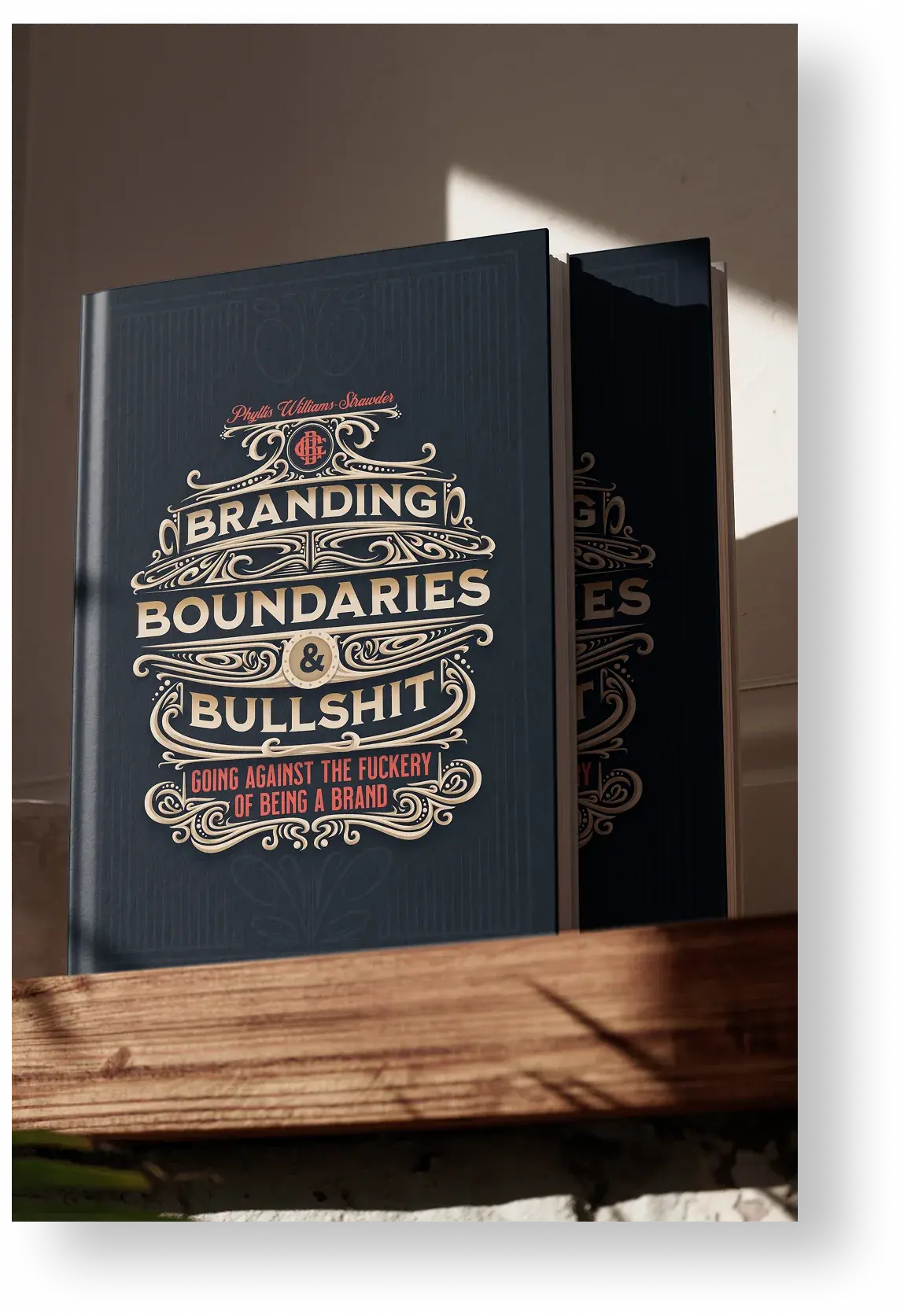 Ghetto Country Brandmother: Book Mockup 2