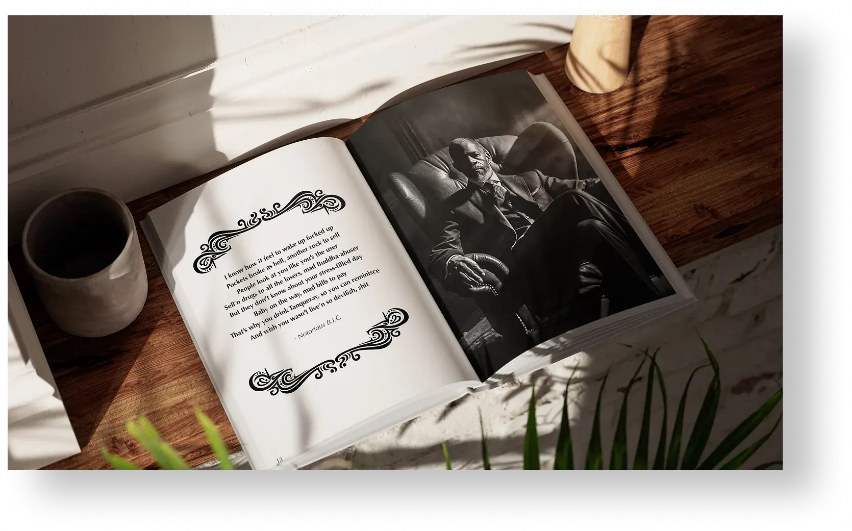 Ghetto Country Brandmother: Book Mockup 3