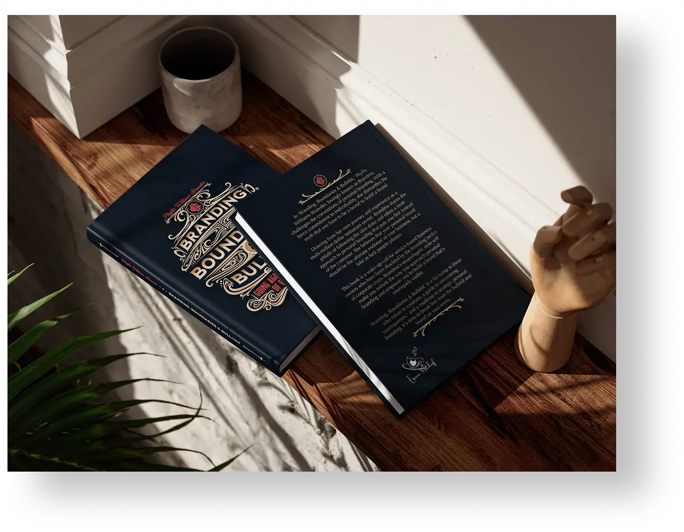 Ghetto Country Brandmother: Book Mockup 4