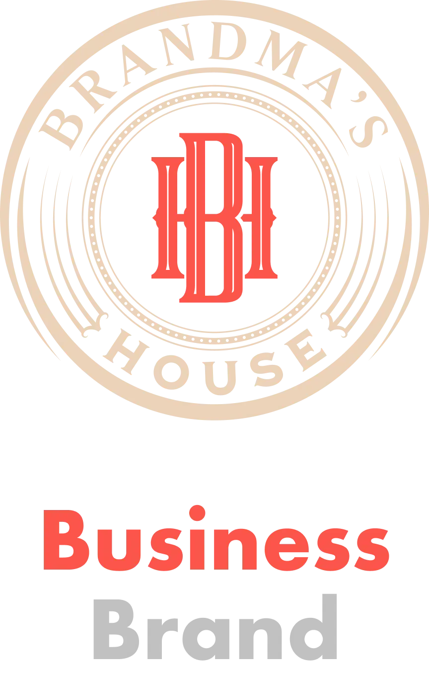 Ghetto Country Brandmother: the Brandma's House seal, labelled Business Brand