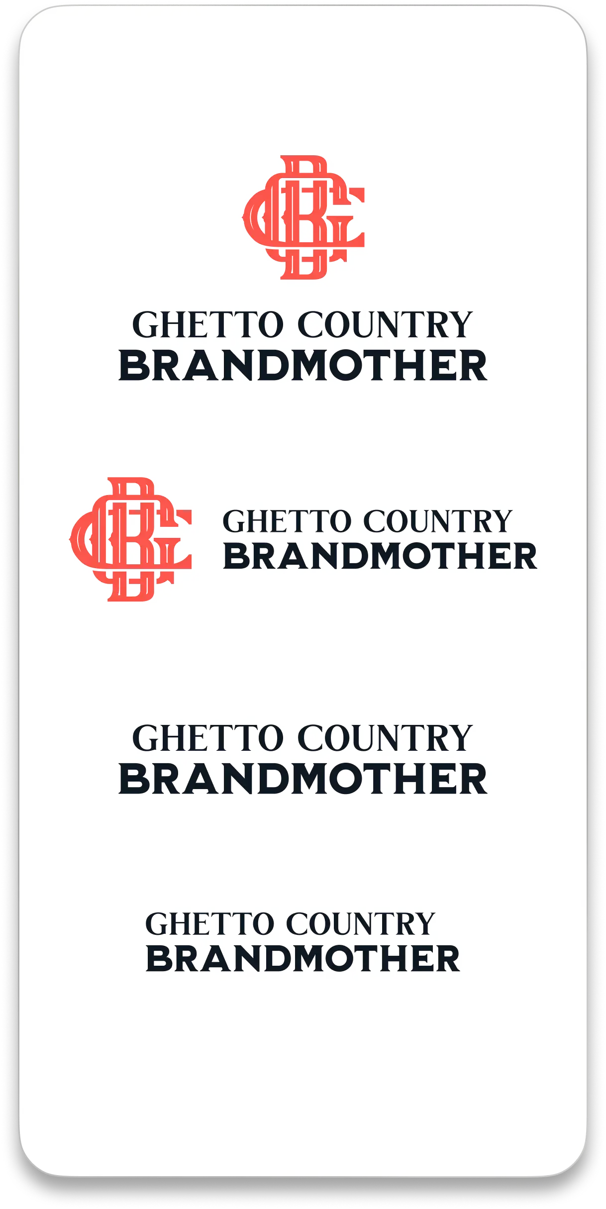 Ghetto Country Brandmother: Group 47240