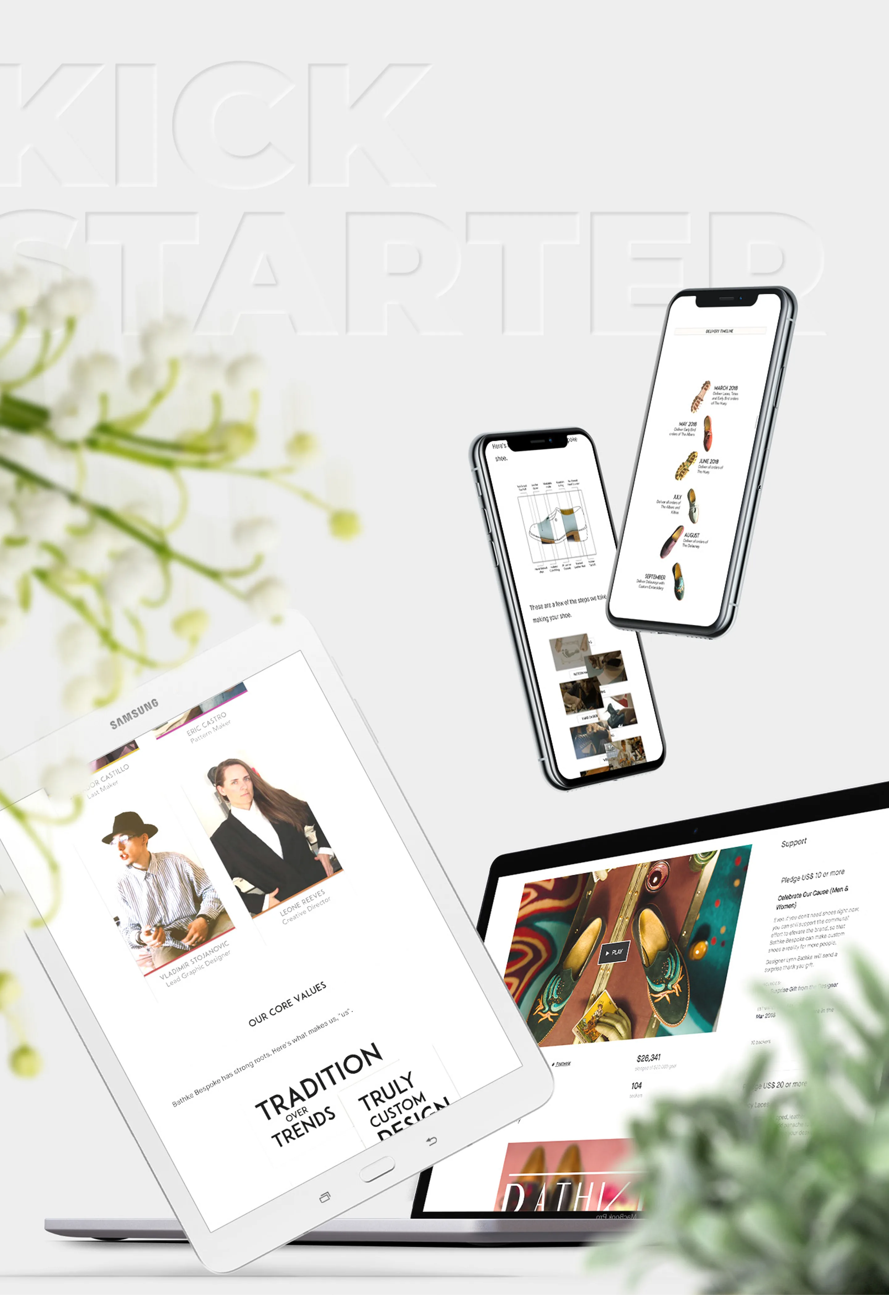 Bathke Bespoke: Bathke Bespoke Kickstarter