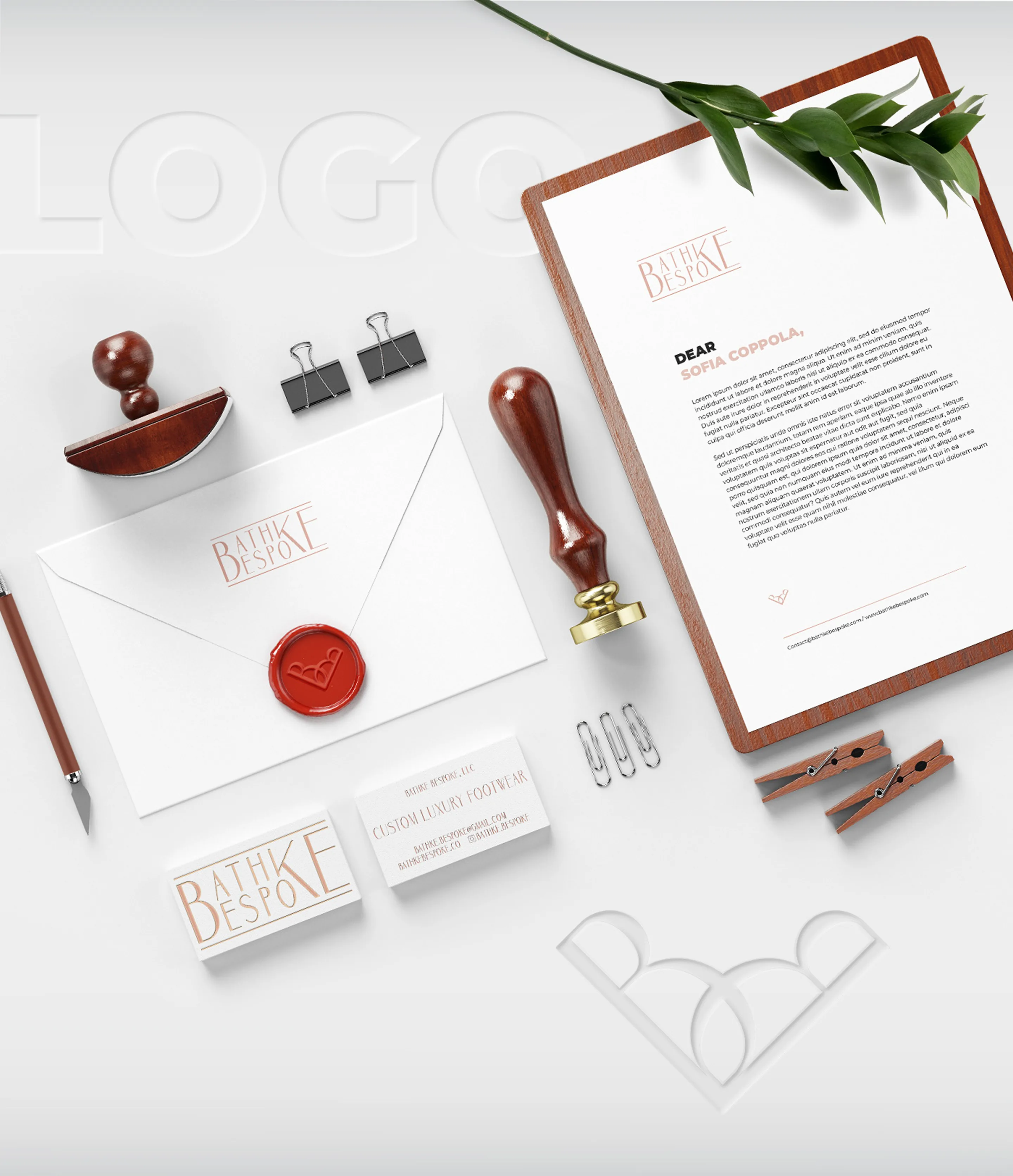 Bathke Bespoke: Bathke Bespoke Logo