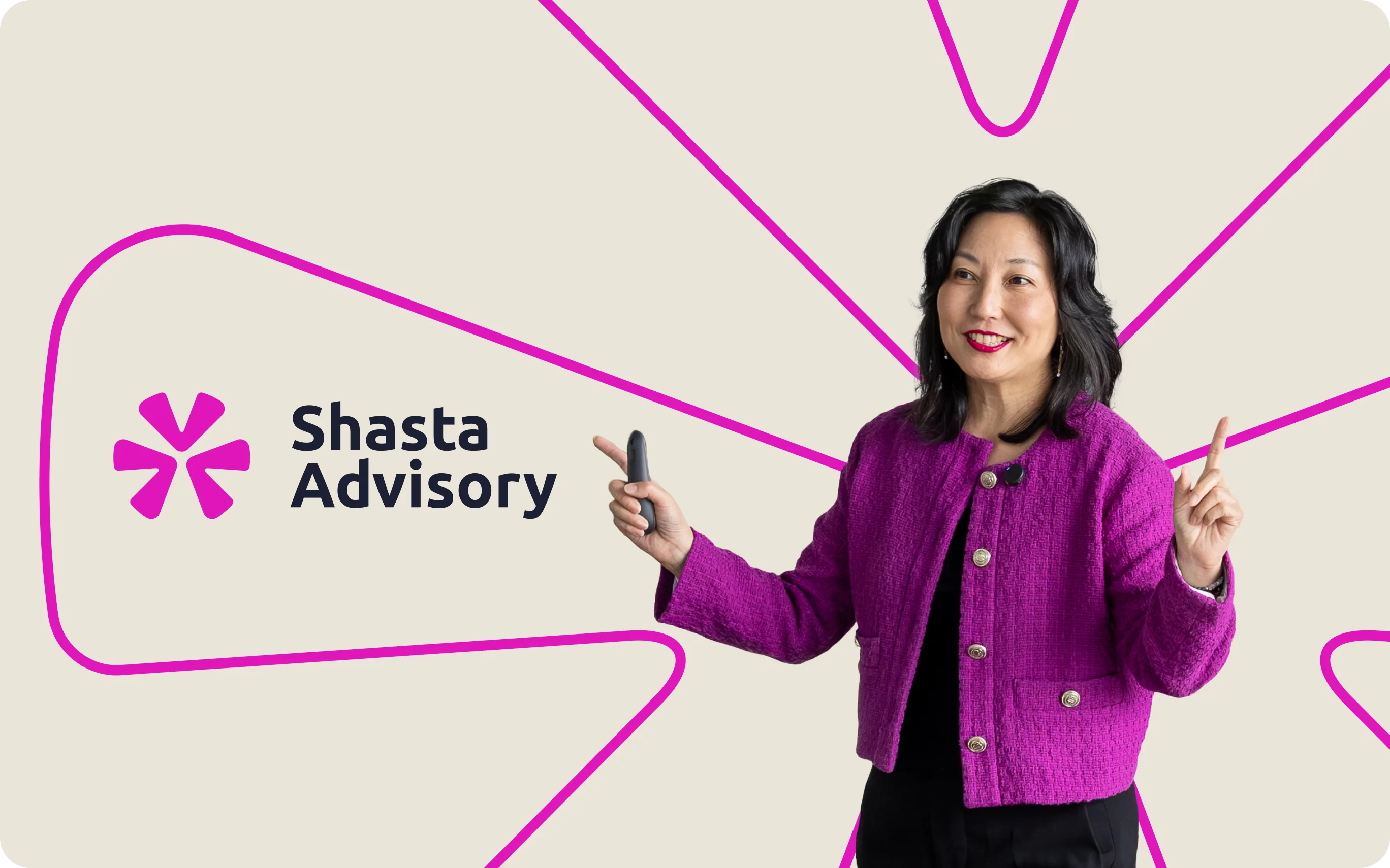 Shasta Advisory brand identity designed by The Shadow Legacy