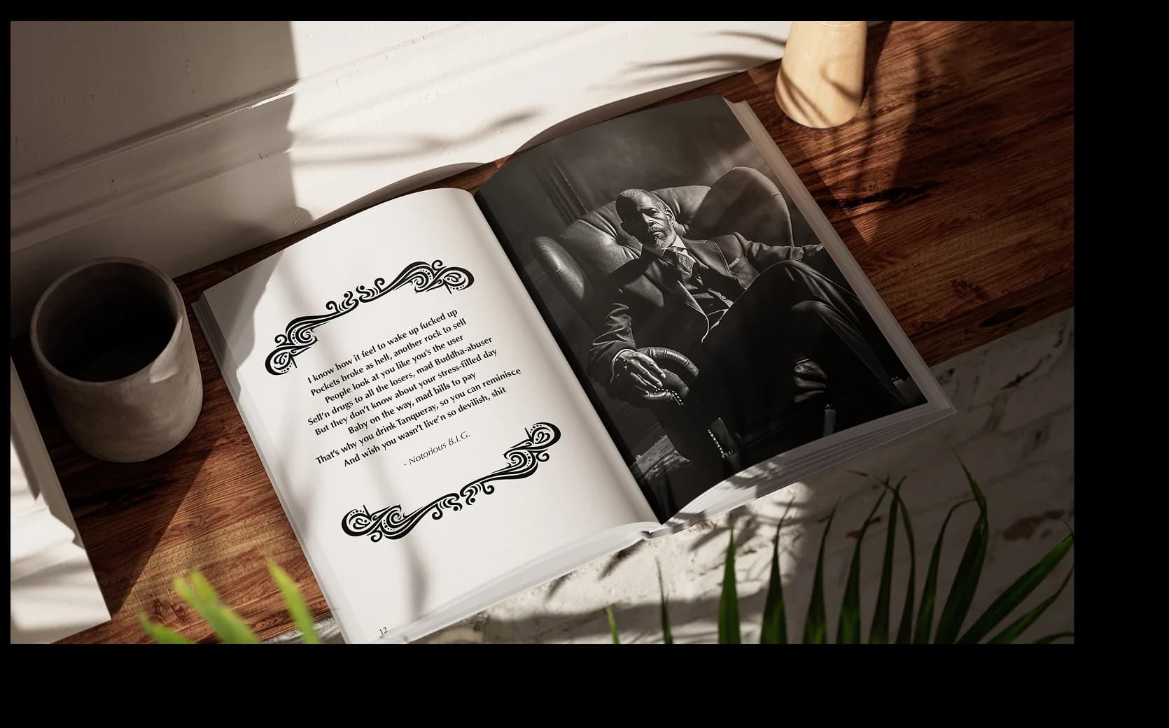 Ghetto Country Brandmother: Book Mockup 3