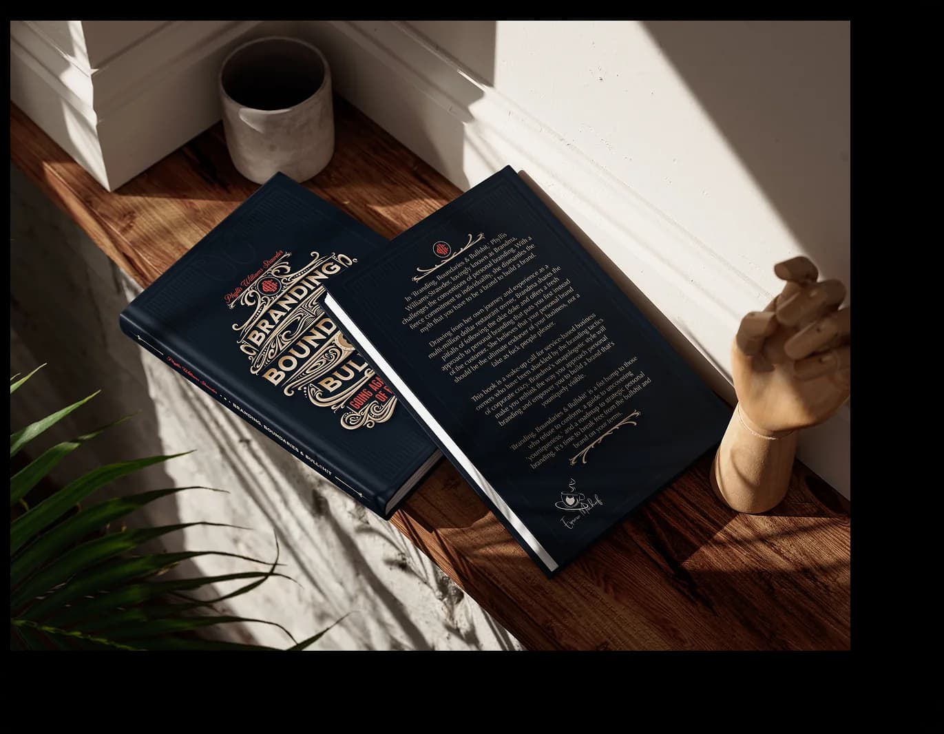 Ghetto Country Brandmother: Book Mockup 4