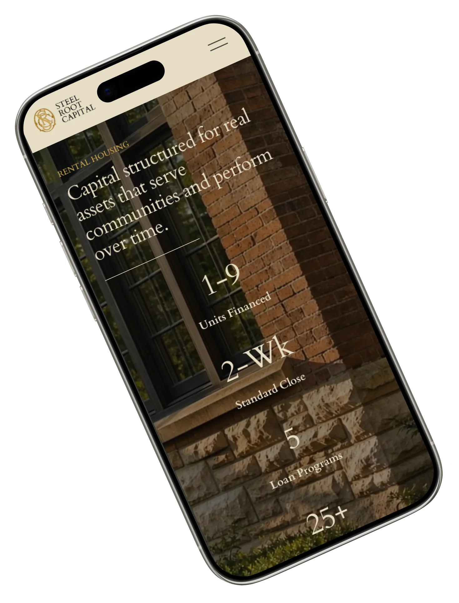 Steel Root Capital: iPhone 17 Air - Light Gold-1